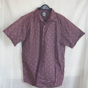 Street Rules Clothing Co Purple Button Shirt